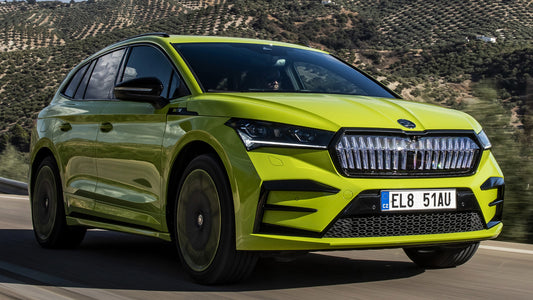 Skoda Enyaq Rs Iv Hd Art Keychain