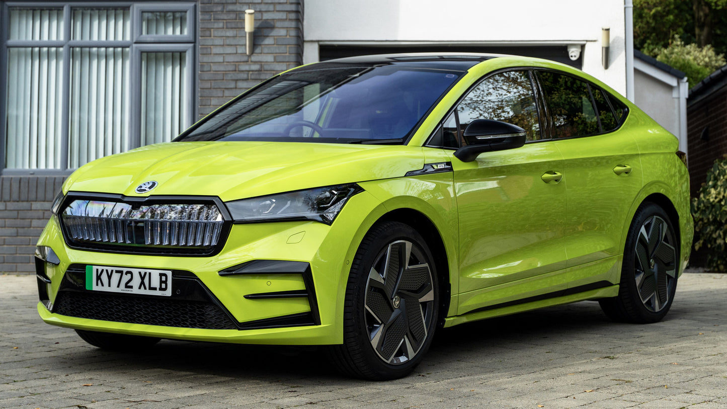 Skoda Enyaq Vrs Coupe Iv Uk Hd Art Keychain