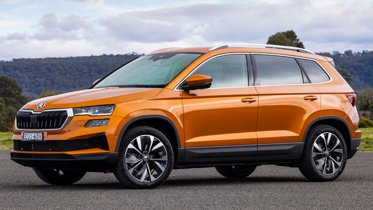 Skoda Karoq Au Hd Art Keychain