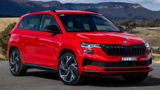 Skoda Karoq Sportline Au Hd Art Keychain