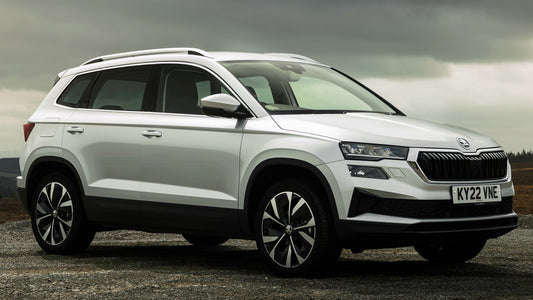 Skoda Karoq Uk Hd Art Keychain