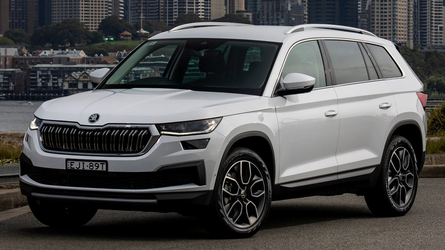 Skoda Kodiaq Au Hd Art Keychain