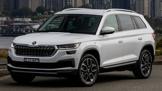 Skoda Kodiaq Au Hd Art Keychain