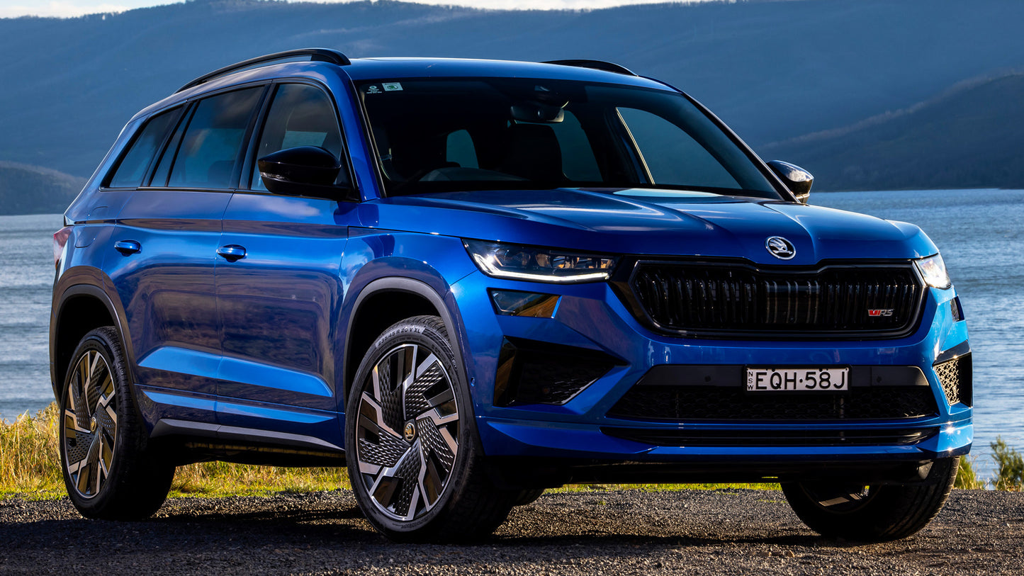 Skoda Kodiaq Rs Au Hd Art Keychain