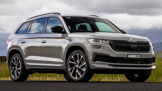 Skoda Kodiaq Sportline Au Hd Art Keychain