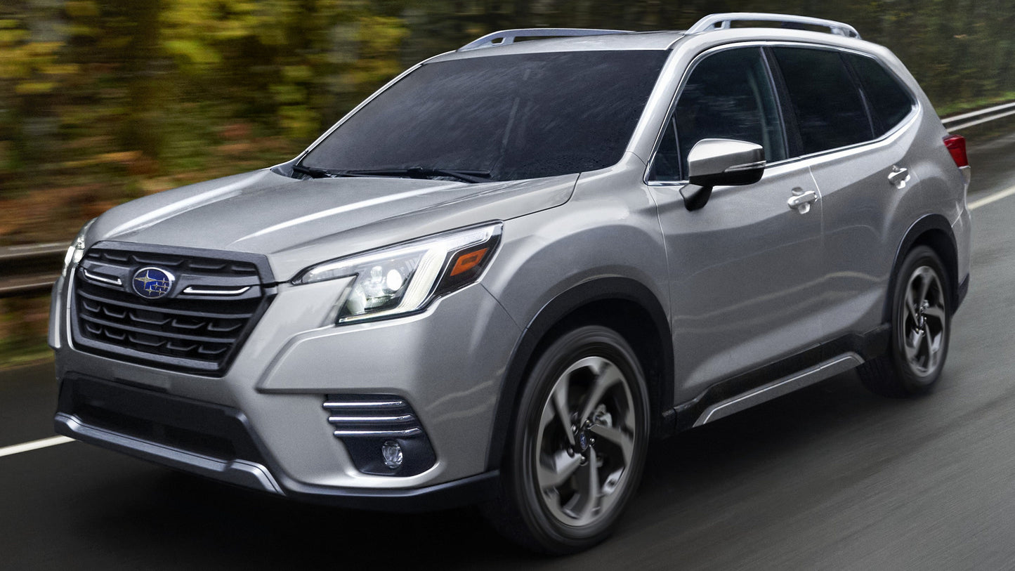 Subaru Forester Us Hd Art Keychain