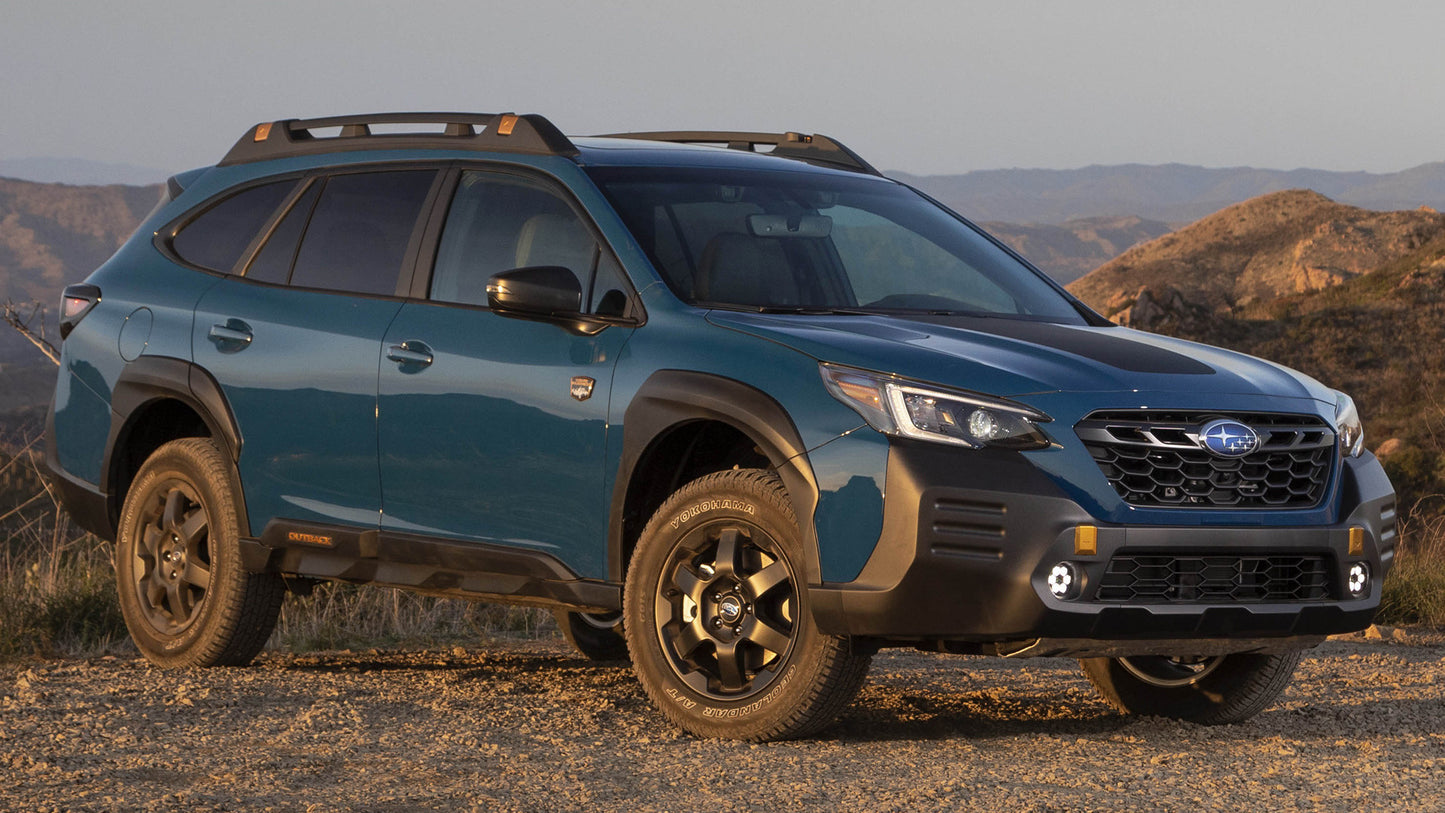 Subaru Outback Wilderness Hd Art Keychain