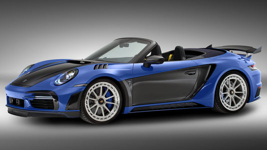 Topcar Stinger Gtr Cabriolet Hd Art Magnet