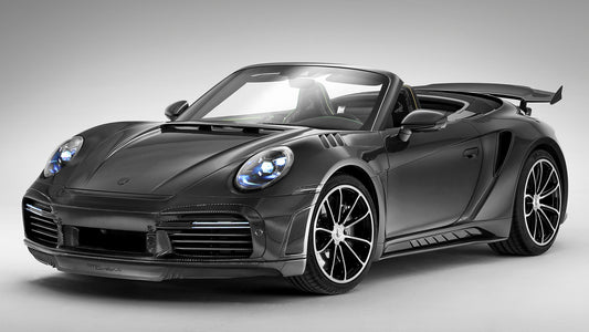Topcar Stinger Gtr Cabriolet Carbon Edition Hd Art Magnet