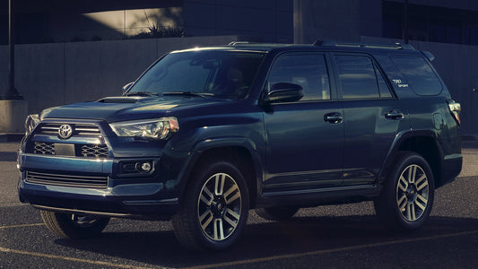 Toyota 4Runner Trd Sport Hd Art Keychain
