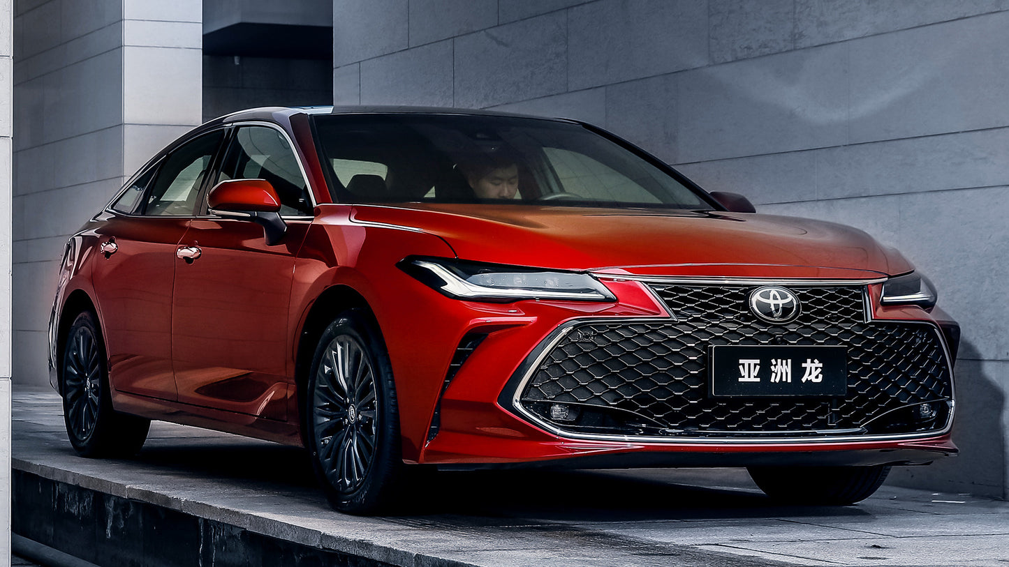 Toyota Avalon Sport Styling Cn Hd Art Keychain