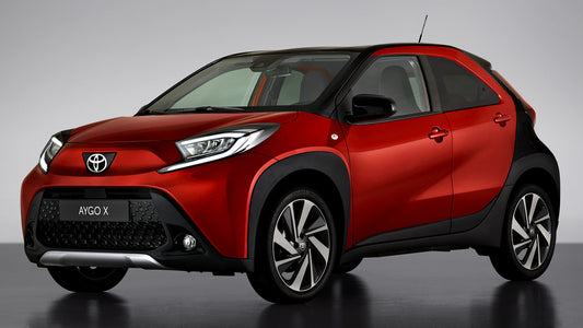 Toyota Aygo X Hd Art Keychain