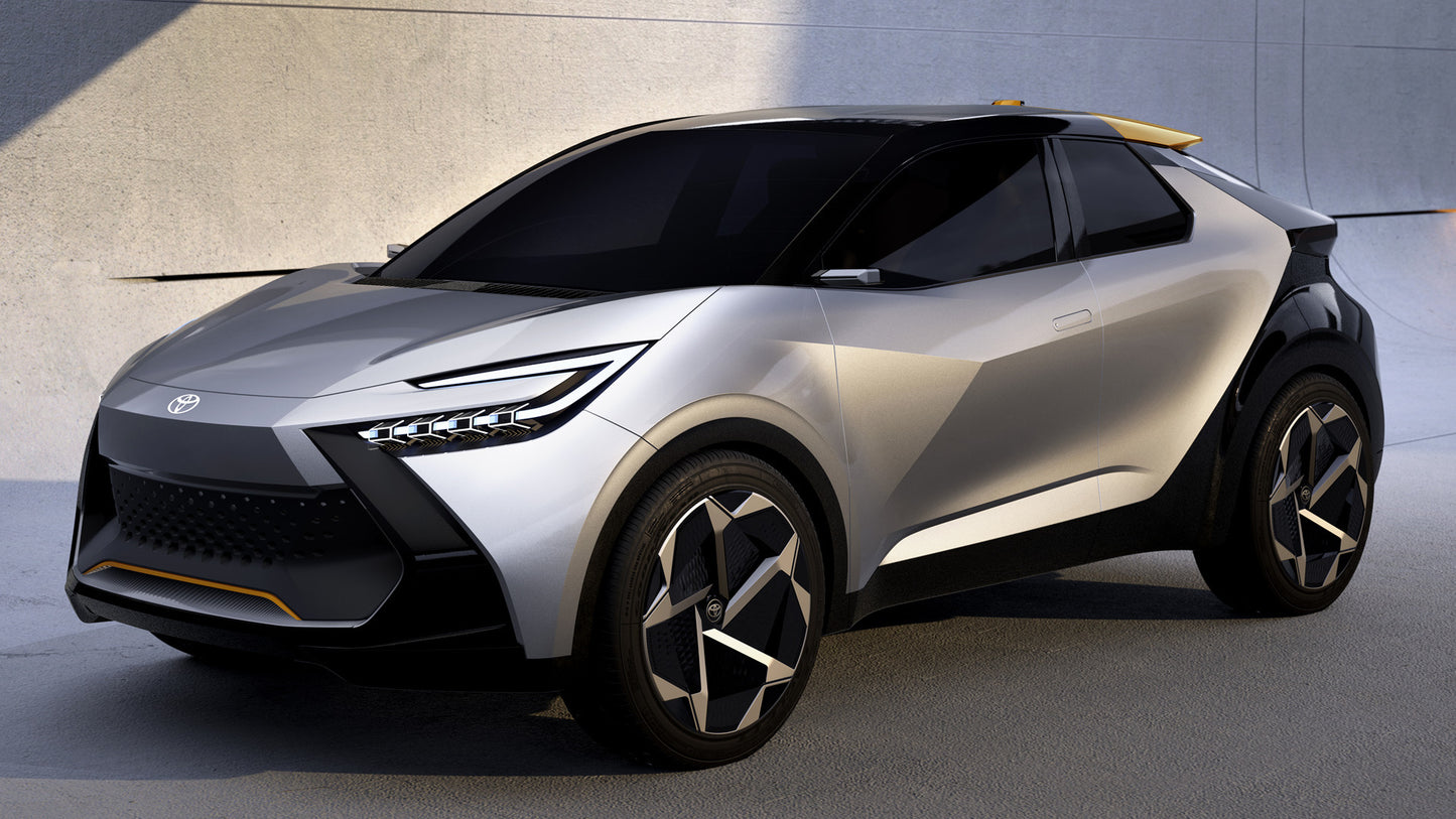 Toyota C Hr Prologue Concept Hd Art Keychain