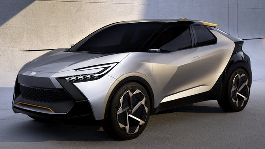 Toyota C Hr Prologue Concept Hd Art Keychain