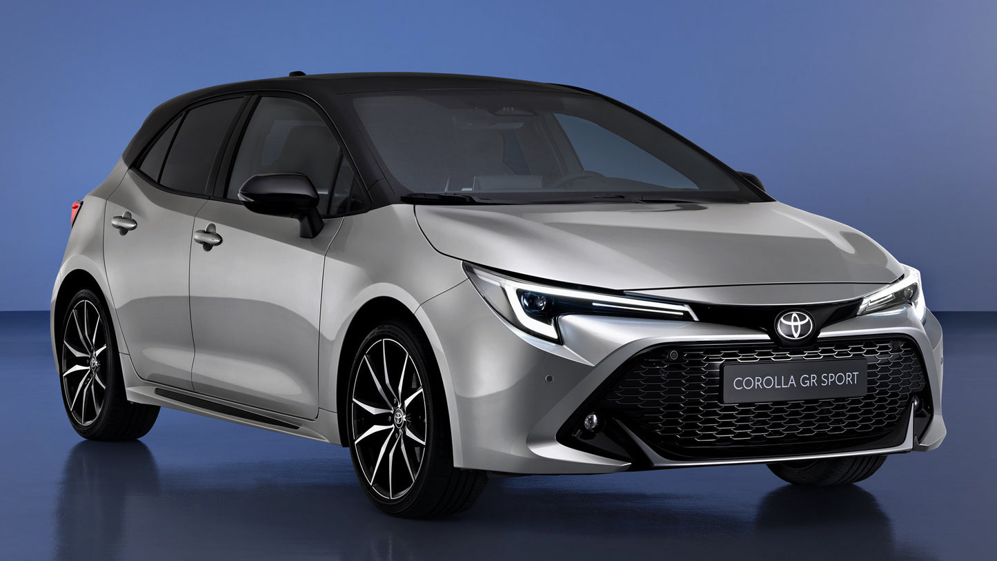Toyota Corolla Hybrid Gr Sport Hd Art Keychain