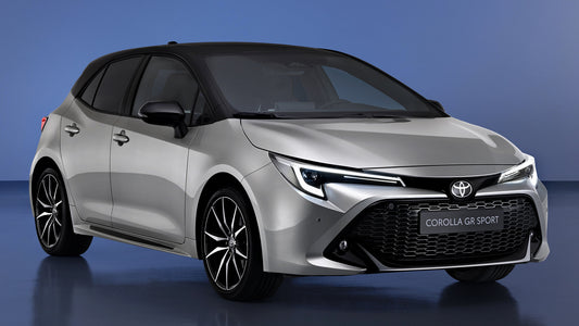 Toyota Corolla Hybrid Gr Sport Hd Art Keychain