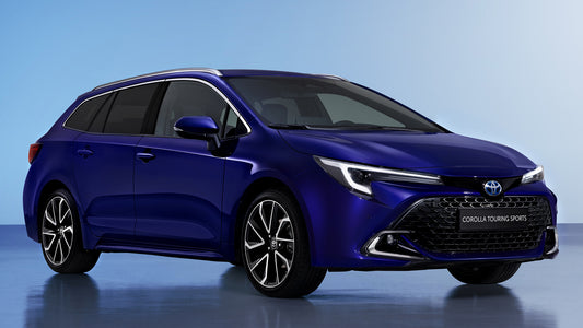 Toyota Corolla Hybrid Touring Sports Hd Art Keychain