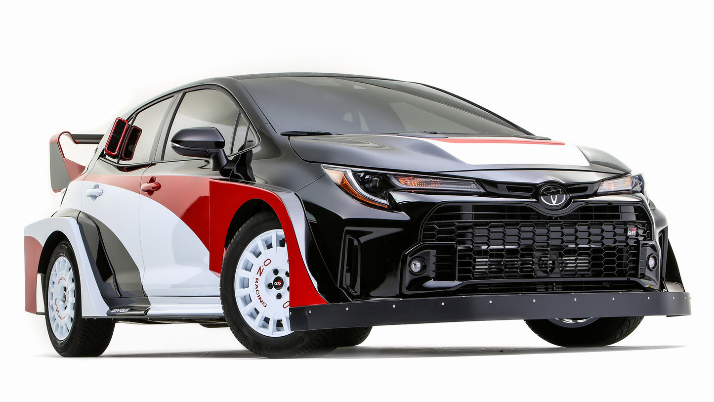 Toyota Gr Corolla Rally Concept Hd Art Keychain