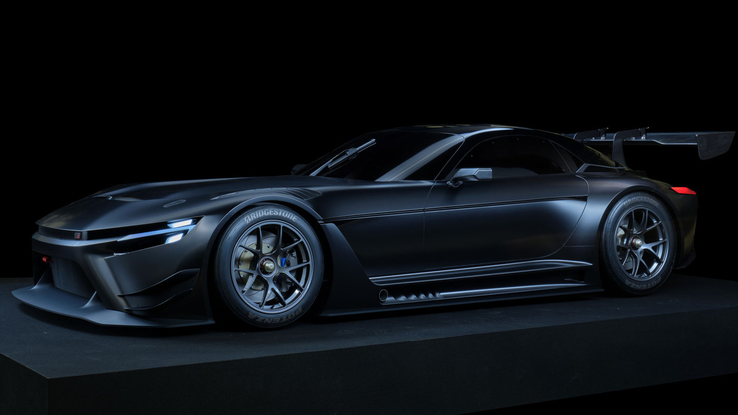 Toyota Gr Gt3 Concept Hd Art Keychain