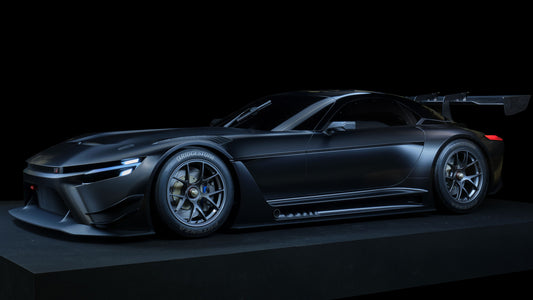 Toyota Gr Gt3 Concept Hd Art Keychain
