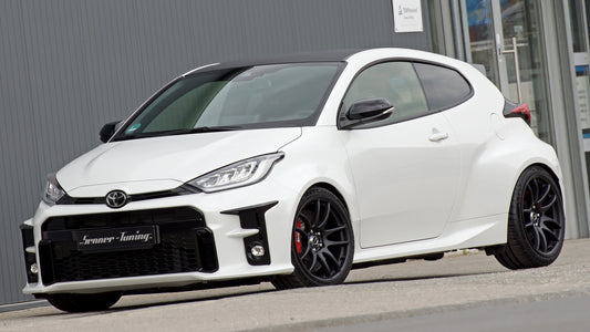 Toyota Gr Yaris By Senner Tuning Hd Art Keychain