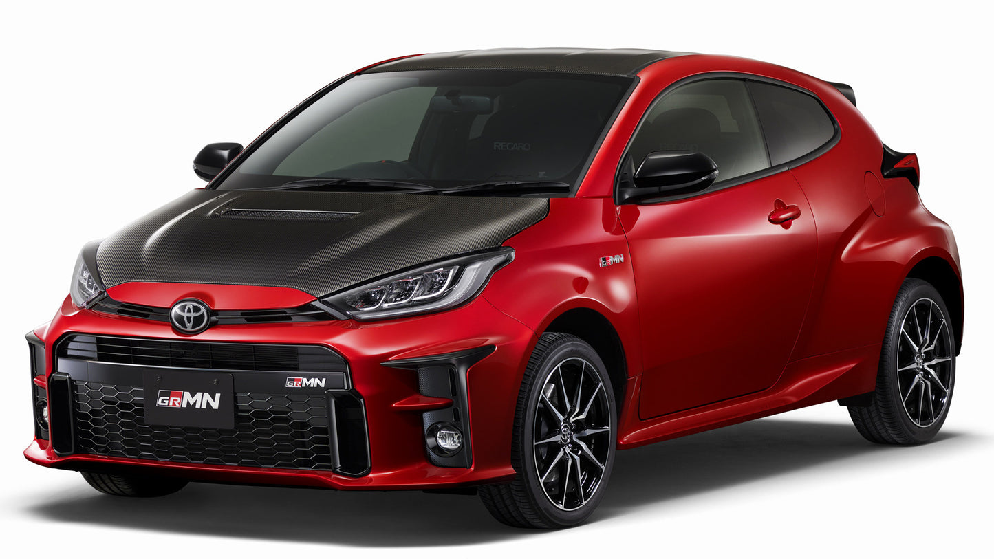 Toyota Grmn Yaris Rally Package Jp Hd Art Keychain