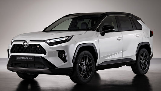 Toyota Rav4 Hybrid Gr Sport Hd Art Keychain