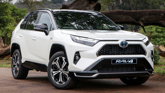 Toyota Rav4 Plug In Hybrid Za Hd Art Keychain