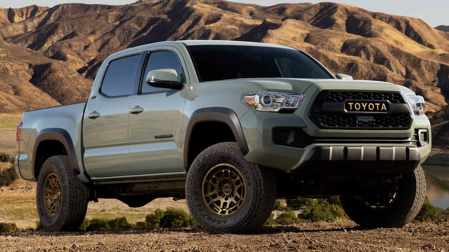 Toyota Tacoma Trail Double Cab Hd Art Keychain