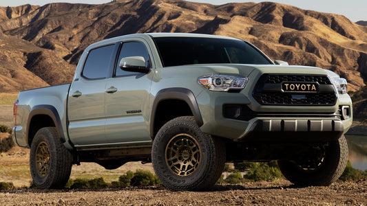 Toyota Tacoma Trail Double Cab Hd Art Keychain
