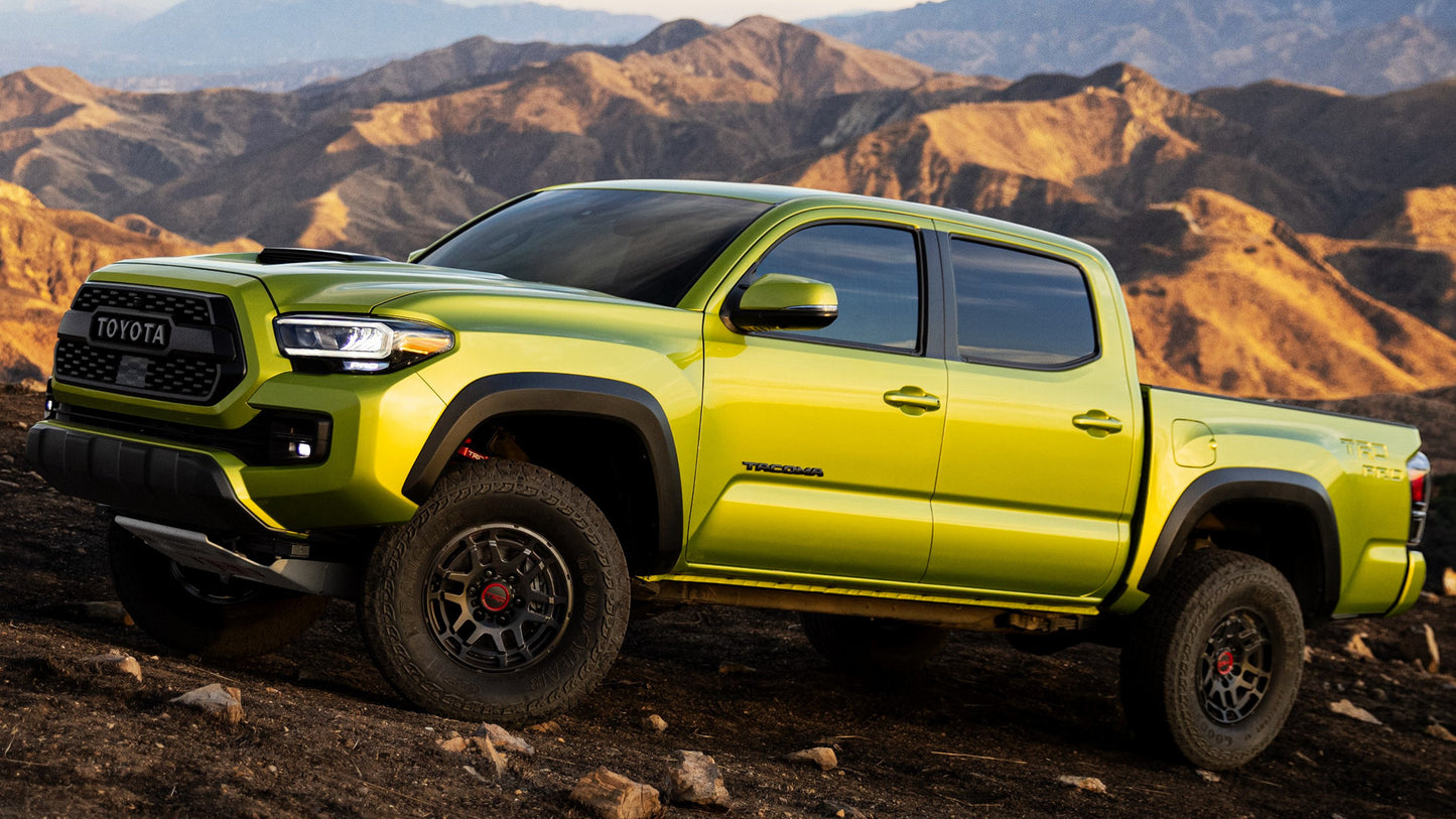 Toyota Tacoma Trd Pro Double Cab Hd Art Keychain