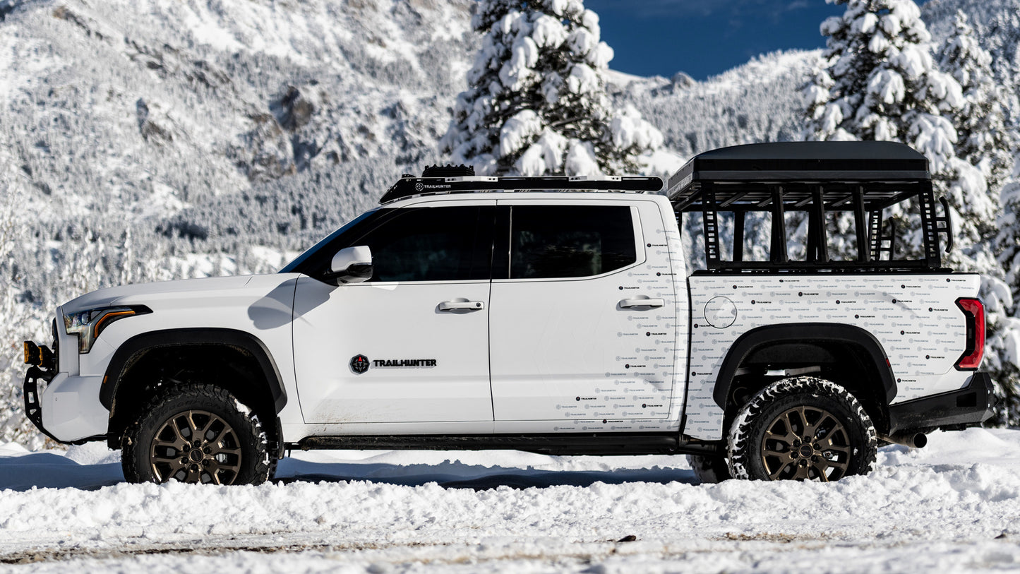 Toyota Trailhunter Concept Hd Art Keychain