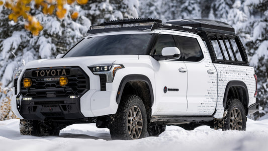Toyota Trailhunter Concept Hd Art Keychain