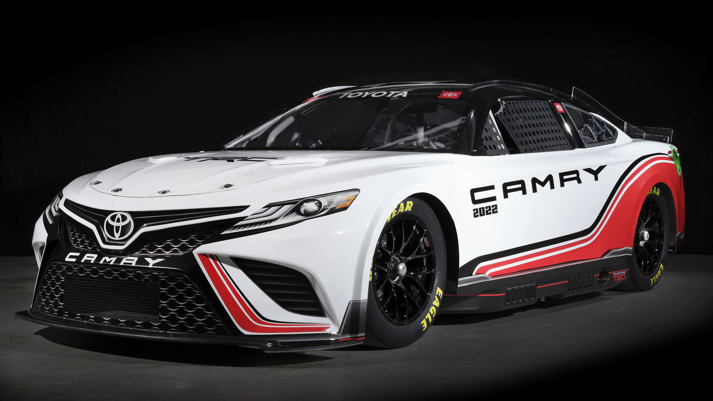 Toyota Trd Camry Nascar Race Car Hd Art Keychain