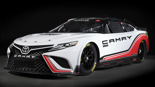 Toyota Trd Camry Nascar Race Car Hd Art Keychain