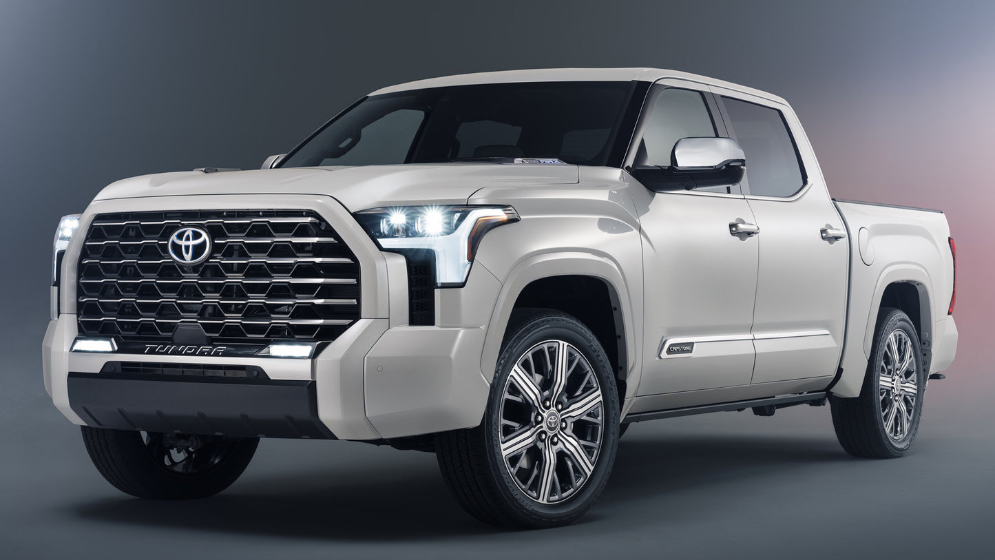 Toyota Tundra Capstone Crewmax Hd Art Keychain