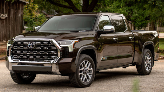 Toyota Tundra Crewmax Edition Hd Art Keychain