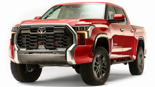 Toyota Tundra Lifted And Accessorized Hd Art Keychain