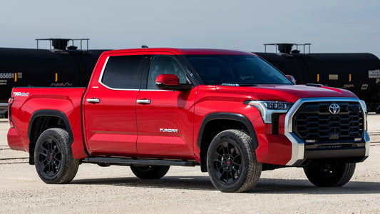 Toyota Tundra Limited Crewmax Hd Art Keychain