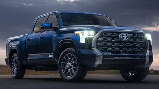 Toyota Tundra Platinum Crewmax Hd Art Keychain