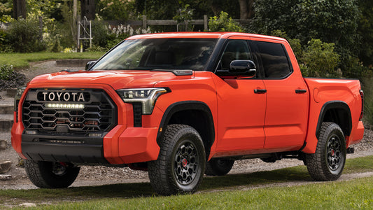 Toyota Tundra Trd Pro Crewmax Hd Art Keychain
