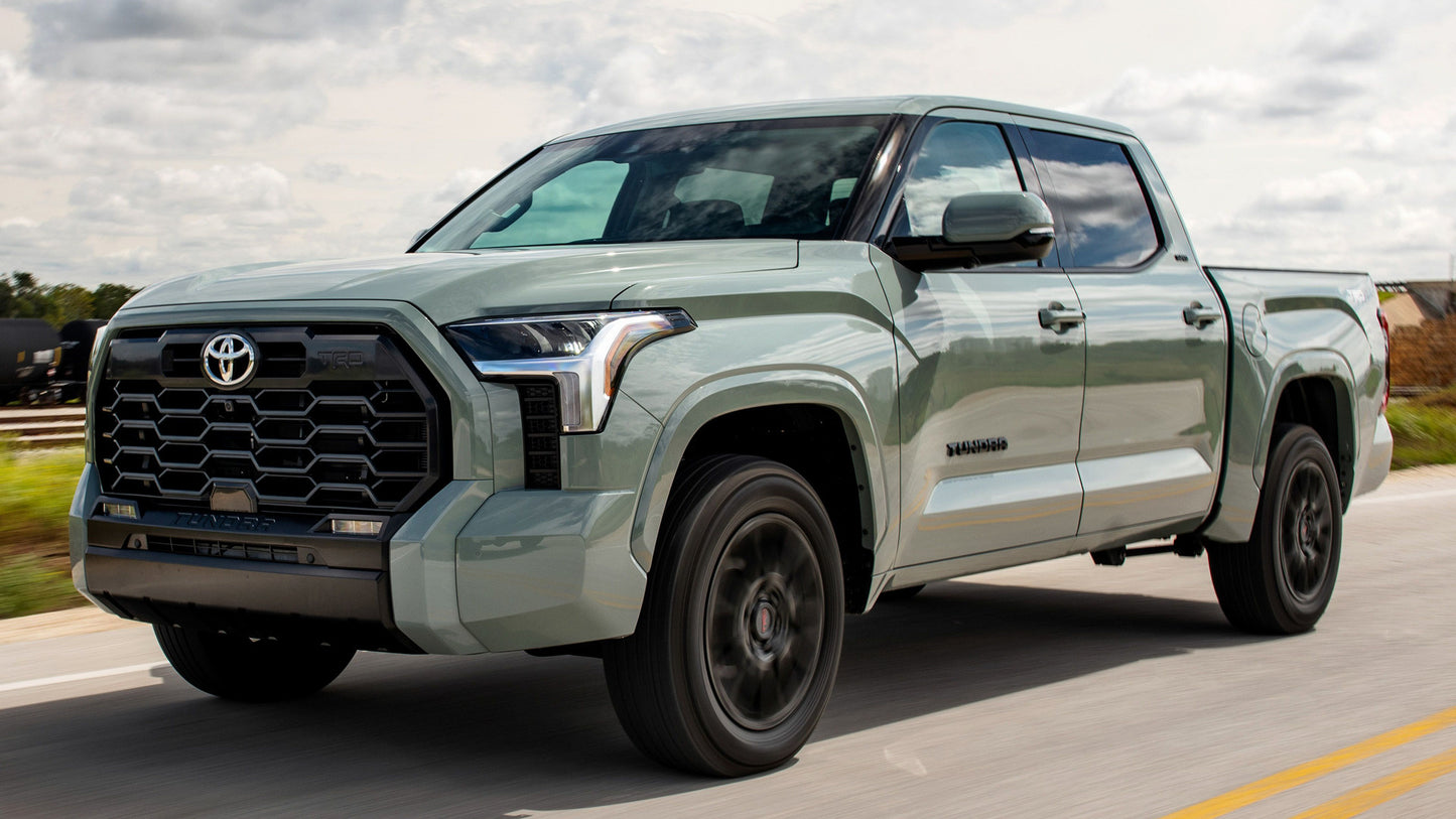 Toyota Tundra Trd Sport Crewmax Hd Art Keychain