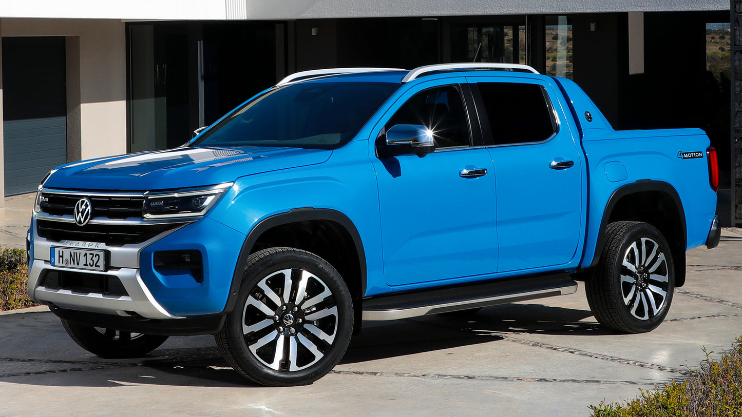Volkswagen Amarok Aventura Double Cab Hd Art Keychain