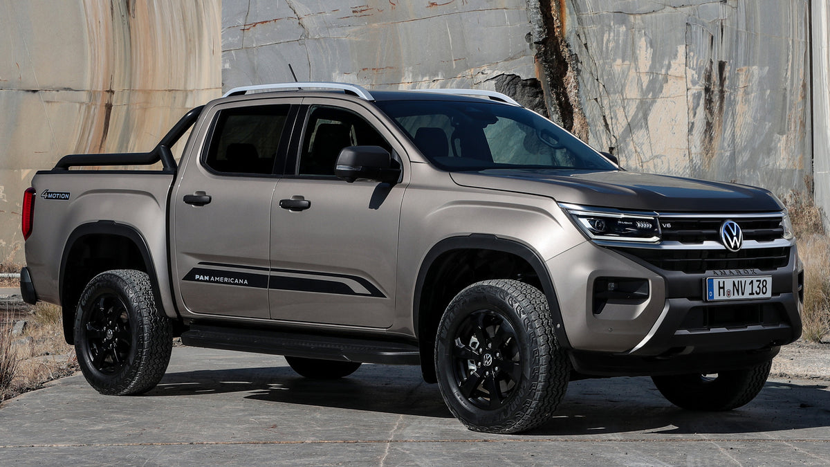 Volkswagen Amarok Panamericana Dual Cab Au Hd Art Magnet