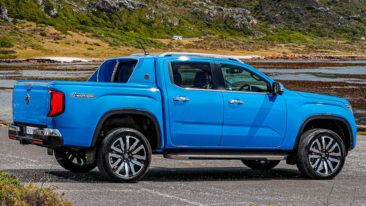 Volkswagen Amarok V6 Aventura Double Cab Za Hd Art Print Poster