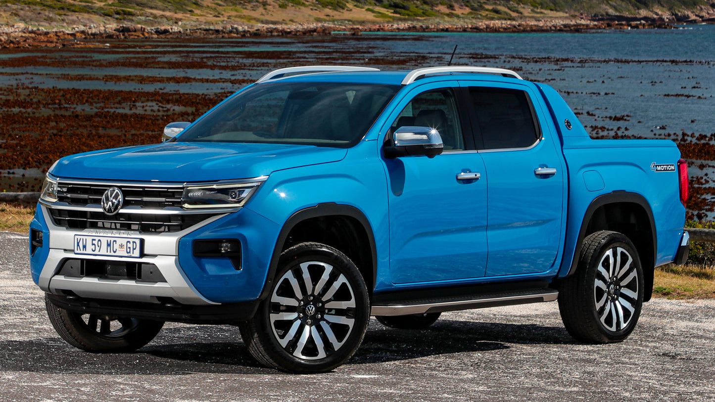 Volkswagen Amarok V6 Aventura Double Cab Za Hd Art Print Poster