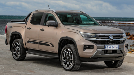 Volkswagen Amarok V6 Panamericana Double Cab Za Hd Art Print Poster