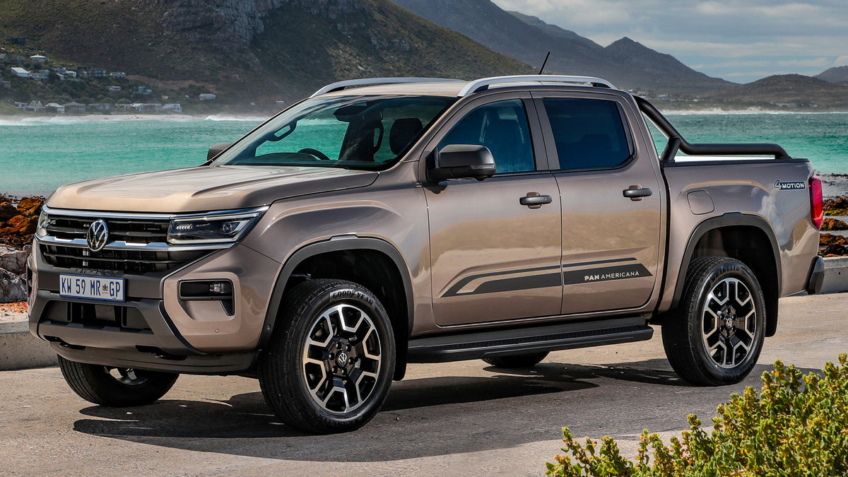 Volkswagen Amarok V6 Panamericana Double Cab Za Hd Art Magnet