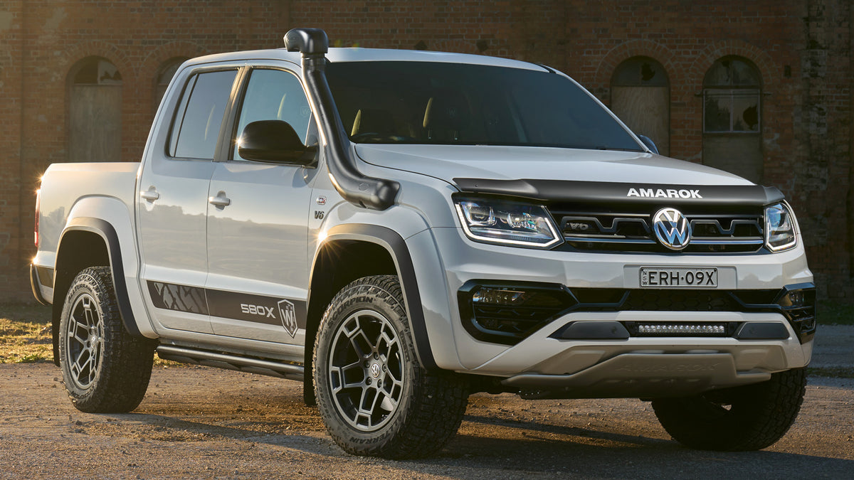 Volkswagen Amarok W580X Dual Cab Au Hd Art Magnet