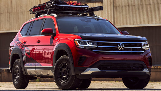 Volkswagen Atlas Basecamp Camping Concept Hd Art Keychain